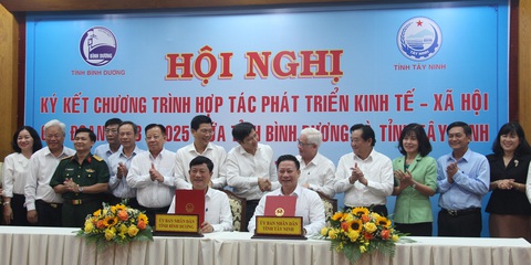 Đề xuất đường 10 làn xe kết nối công nghiệp Tây Ninh và Bình Dương - Ảnh 1. Đề xuất đường 10 làn xe kết nối công nghiệp Tây Ninh và Bình Dương - Ảnh 1.