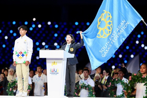 SEA Games trong mắt tôi: SEA Games 32 và bốn chữ S - Ảnh 1. SEA Games trong mắt tôi: SEA Games 32 và bốn chữ S - Ảnh 1.
