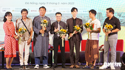 Đạo diễn Bùi Thạc Chuyên: Đến được liên hoan phim là đã thắng rồi - Ảnh 3. Đạo diễn Bùi Thạc Chuyên: Đến được liên hoan phim là đã thắng rồi - Ảnh 3.