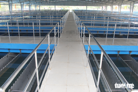 Nhà máy nước Hòa Liên sẽ cấp nước trong quý 2 - Ảnh 1. Nhà máy nước Hòa Liên sẽ cấp nước trong quý 2 - Ảnh 1.