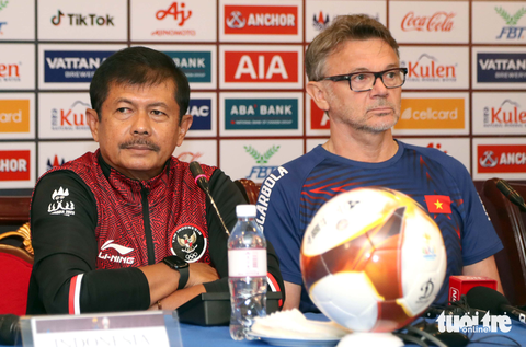 HLV Indonesia: U22 Việt Nam là đội nguy hiểm - Ảnh 1. HLV Indonesia: U22 Việt Nam là đội nguy hiểm - Ảnh 1.