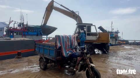 Giá cát đảo Lý Sơn cao đến 700.000 đồng/m3 - Ảnh 1. Giá cát đảo Lý Sơn cao đến 700.000 đồng/m3 - Ảnh 1.