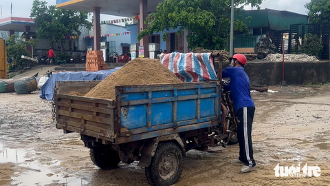 Giá cát đảo Lý Sơn cao đến 700.000 đồng/m3 - Ảnh 3. Giá cát đảo Lý Sơn cao đến 700.000 đồng/m3 - Ảnh 3.