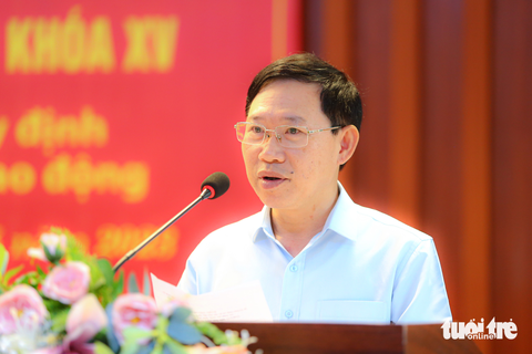 ‘Chiều’ doanh nghiệp để giữ việc làm cho hàng chục ngàn lao động - Ảnh 1. ‘Chiều’ doanh nghiệp để giữ việc làm cho hàng chục ngàn lao động - Ảnh 1.