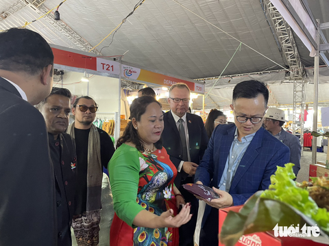 Món ngon Thái Lan, Ấn Độ, Trung Đông... tại Lễ hội ẩm thực năm châu - Ảnh 4. Món ngon Thái Lan, Ấn Độ, Trung Đông... tại Lễ hội ẩm thực năm châu - Ảnh 4.