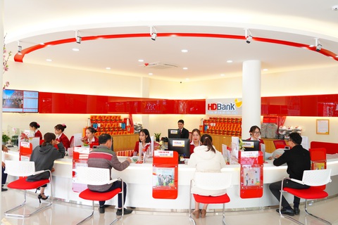 HDBank chốt trả cổ tức bằng tiền mặt tỉ lệ 10% - Ảnh: HDB HDBank chốt trả cổ tức bằng tiền mặt tỉ lệ 10% - Ảnh: HDB