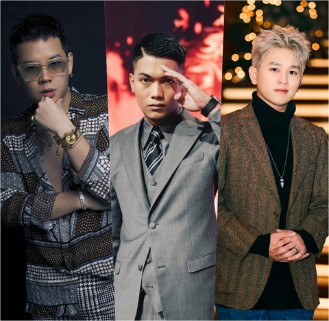 Soi ‘trình’ dàn huấn luyện viên Rap Việt mùa 3 - Ảnh 1. Soi ‘trình’ dàn huấn luyện viên Rap Việt mùa 3 - Ảnh 1.
