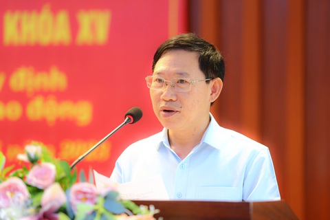 Kỷ luật cảnh cáo chủ tịch tỉnh Bắc Giang Lê Ánh Dương - Ảnh 1. Kỷ luật cảnh cáo chủ tịch tỉnh Bắc Giang Lê Ánh Dương - Ảnh 1.