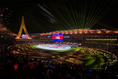 Campuchia hủy vé lễ bế mạc SEA Games 32 đã phát hành - Ảnh 1. Campuchia hủy vé lễ bế mạc SEA Games 32 đã phát hành - Ảnh 1.