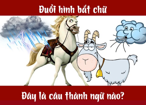 Câu tục ngữ, thành ngữ khó nhằn này là gì? (P10) - Ảnh 1. Câu tục ngữ, thành ngữ khó nhằn này là gì? (P10) - Ảnh 1.