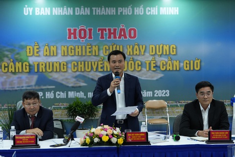 Cảng trung chuyển quốc tế Cần Giờ: Làm bây giờ hoặc không bao giờ - Ảnh 2. Cảng trung chuyển quốc tế Cần Giờ: Làm bây giờ hoặc không bao giờ - Ảnh 2.