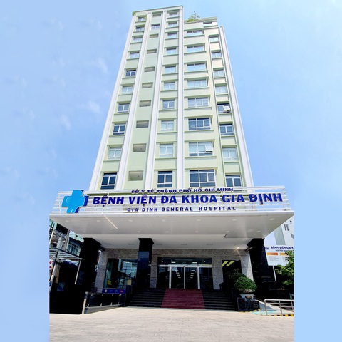 Bệnh viện đa khoa Gia Định xoá cận thành công bằng công nghệ Smile Pro - Ảnh 3. Bệnh viện Đa khoa Gia Định tọa lạc tại 435 - 427 - 429 Nơ Trang Long, P.13, Q.Bình Thạnh, TP.HCM