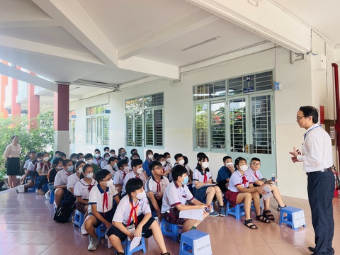 42 học sinh tiểu học tranh tài tại vòng chung kết tài năng tin học TP.HCM - Ảnh 1. 42 học sinh tiểu học tranh tài tại vòng chung kết tài năng tin học TP.HCM - Ảnh 1.