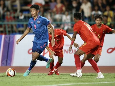 U22 Thái Lan gặp Indonesia ở chung kết bóng đá nam SEA Games 32 - Ảnh 2. U22 Thái Lan gặp Indonesia ở chung kết bóng đá nam SEA Games 32 - Ảnh 2.