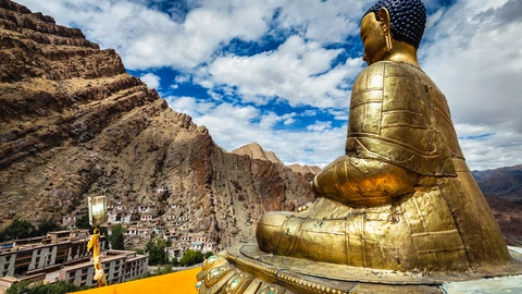 Ladakh - Tiểu Tây Tạng hút du khách Việt mùa hè - Ảnh 6. Ladakh - Tiểu Tây Tạng hút du khách Việt mùa hè - Ảnh 6.