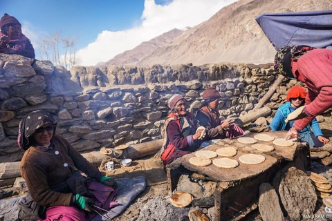 Ladakh - Tiểu Tây Tạng hút du khách Việt mùa hè - Ảnh 8. Ladakh - Tiểu Tây Tạng hút du khách Việt mùa hè - Ảnh 8.