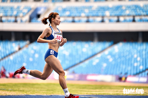 SEA Games trong mắt tôi: Nguyễn Thị Oanh - bước chạy riêng em - Ảnh 1. SEA Games trong mắt tôi: Nguyễn Thị Oanh - bước chạy riêng em - Ảnh 1.