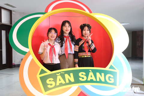 82 năm Đội Thiếu niên tiền phong lớn lên cùng đất nước - Ảnh 1. 82 năm Đội Thiếu niên tiền phong lớn lên cùng đất nước - Ảnh 1.