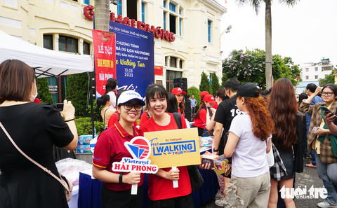 Mở tour đi bộ Hải Phòng một thoáng xưa - Ảnh 1. Mở tour đi bộ Hải Phòng một thoáng xưa - Ảnh 1.