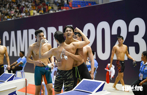 Chiêm ngưỡng những chàng trai đội tuyển bơi Việt Nam - Ảnh 1. Chiêm ngưỡng những chàng trai đội tuyển bơi Việt Nam - Ảnh 1.