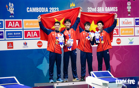Chiêm ngưỡng những chàng trai đội tuyển bơi Việt Nam - Ảnh 7. Chiêm ngưỡng những chàng trai đội tuyển bơi Việt Nam - Ảnh 7.