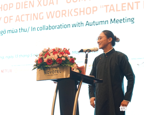 Diễn viên đừng quá nỗ lực để trở thành ngôi sao - Ảnh 4. Diễn viên đừng quá nỗ lực để trở thành ngôi sao - Ảnh 4.