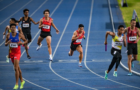 SEA Games 32: Bơi, điền kinh không hoàn thành chỉ tiêu huy chương - Ảnh 3. SEA Games 32: Bơi, điền kinh không hoàn thành chỉ tiêu huy chương - Ảnh 3.