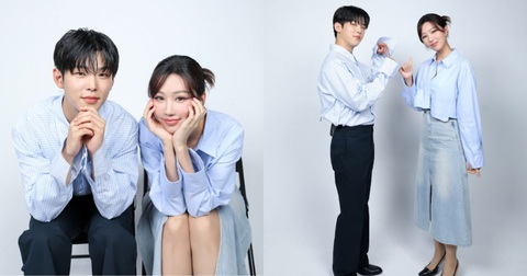Min và Paul Kim tình tứ trong ca khúc mừng đám cưới Hyun Bin - Son Ye Jin - Ảnh 4. Min và Paul Kim tình tứ trong ca khúc mừng đám cưới Hyun Bin - Son Ye Jin - Ảnh 4.