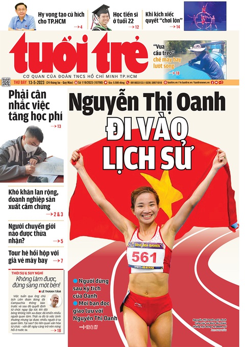 Thầy trò Nguyễn Thị Oanh trả lời trực tuyến, giao lưu với độc giả tại TP.HCM - Ảnh 6. Thầy trò Nguyễn Thị Oanh trả lời trực tuyến, giao lưu với độc giả tại TP.HCM - Ảnh 6.