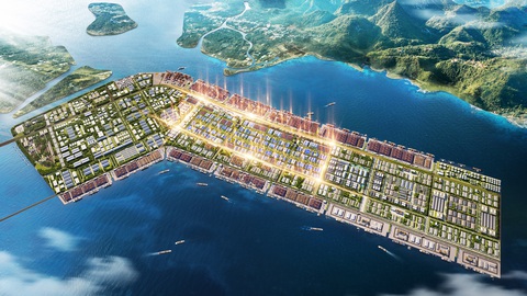 Thủ tướng nhấn nút khởi công khu phi thuế quan lớn nhất Việt Nam - Ảnh 2. Thủ tướng nhấn nút khởi công khu phi thuế quan lớn nhất Việt Nam - Ảnh 2.