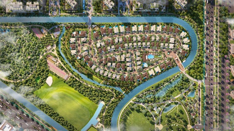 Park Village đáp ứng gu chọn bất động sản của giới thượng lưu - Ảnh 1. Park Village - khu compound mới nhất được Nam Long triển khai tại Waterpoint