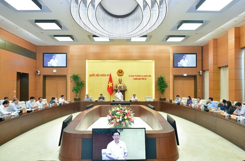 Quốc hội họp kỳ 5 trực tiếp, bảo đảm điều kiện họp về nhân sự - Ảnh 1. Quốc hội họp kỳ 5 trực tiếp, bảo đảm điều kiện họp về nhân sự - Ảnh 1.