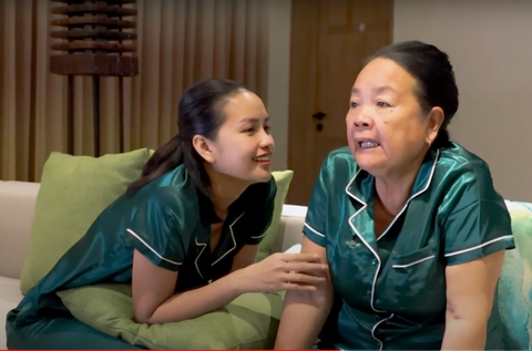 Hoa hậu Ngọc Châu thú nhận chuyện bị buộc thôi học với mẹ - Ảnh 3. Hoa hậu Ngọc Châu thú nhận chuyện bị buộc thôi học với mẹ - Ảnh 3.
