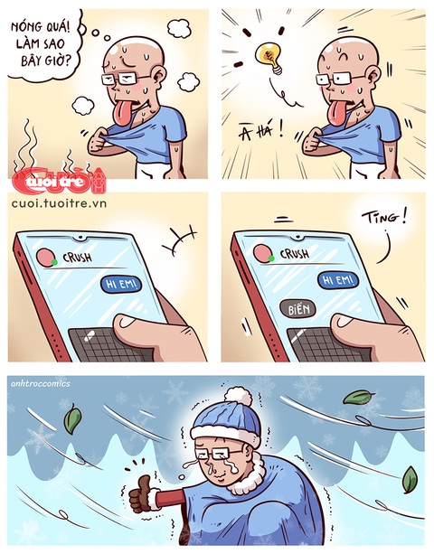 Giải nóng mùa hè: Tuy buồn nhưng... mát - Ảnh 1. Giải nóng mùa hè: Tuy buồn nhưng... mát - Ảnh 1.