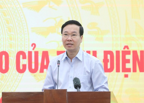 Chủ tịch nước kêu gọi xây 7.000 - 8.000 căn nhà cho đồng bào Điện Biên, Tây Bắc - Ảnh 2. Chủ tịch nước kêu gọi xây 7.000 - 8.000 căn nhà cho đồng bào Điện Biên, Tây Bắc - Ảnh 2.