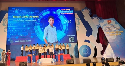 Trung ương Đoàn tuyên dương 54 thợ trẻ giỏi năm 2023 - Ảnh 1. Trung ương Đoàn tuyên dương 54 thợ trẻ giỏi năm 2023 - Ảnh 1.