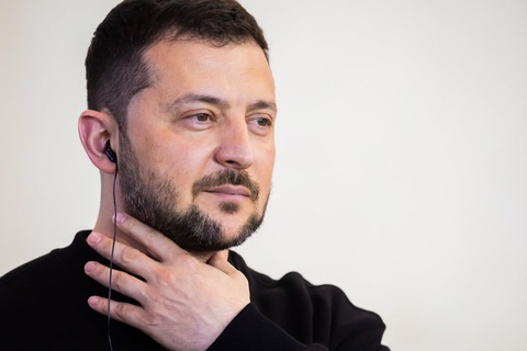 Tổng thống Zelensky: Ukraine phản công không phải để đánh Nga - Ảnh 1. Tổng thống Zelensky: Ukraine phản công không phải để đánh Nga - Ảnh 1.
