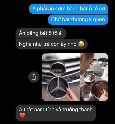 Ảnh vui 14-5: Cô gái lật mặt khi biết sự thật về chiếc bát ô tô - Ảnh 1. Ảnh vui 14-5: Cô gái lật mặt khi biết sự thật về chiếc bát ô tô - Ảnh 1.