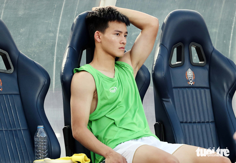 U22 Việt Nam lại mất người trước trận tranh hạng 3 SEA Games 32 - Ảnh 2. U22 Việt Nam lại mất người trước trận tranh hạng 3 SEA Games 32 - Ảnh 2.