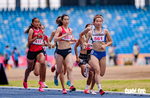 Bùi Thị Ngân: Cô sinh viên IT lần đầu giành huy chương SEA Games - Ảnh 1. Bùi Thị Ngân: Cô sinh viên IT lần đầu giành huy chương SEA Games - Ảnh 1.