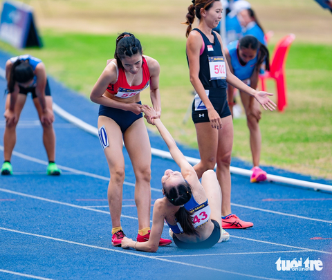 Bùi Thị Ngân: Cô sinh viên IT lần đầu giành huy chương SEA Games - Ảnh 4. Bùi Thị Ngân: Cô sinh viên IT lần đầu giành huy chương SEA Games - Ảnh 4.