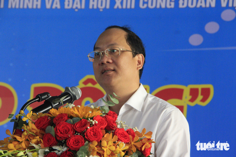 10.000 phần quà Cảm ơn người lao động - Ảnh 3. 10.000 phần quà Cảm ơn người lao động - Ảnh 3.