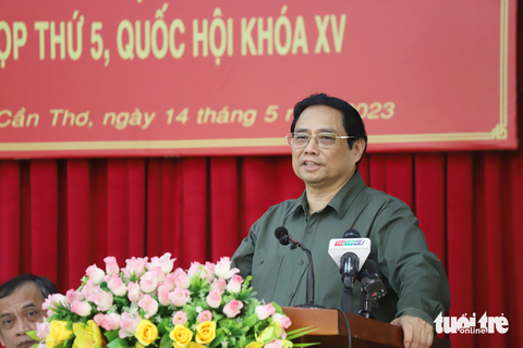 Thủ tướng: Ưu tiên đường sắt tốc độ cao TP.HCM - Cần Thơ - Ảnh 1. Thủ tướng: Ưu tiên đường sắt tốc độ cao TP.HCM - Cần Thơ - Ảnh 1.