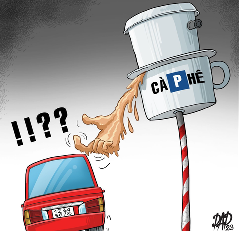 Có được tự ý thu phí đậu xe ô tô trước nhà? - Ảnh 1. Có được tự ý thu phí đậu xe ô tô trước nhà? - Ảnh 1.