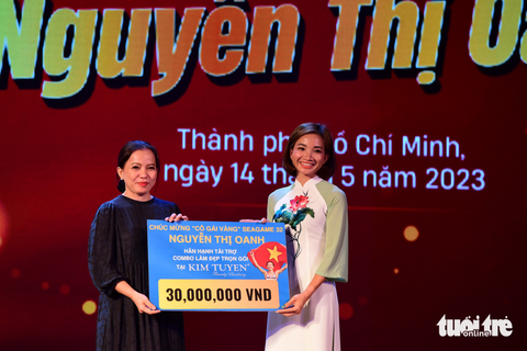 Nguyễn Thị Oanh: Nhiều đồng đội rất giỏi, tôi chỉ may mắn hơn mà thôi - Ảnh 16. Nguyễn Thị Oanh: Nhiều đồng đội rất giỏi, tôi chỉ may mắn hơn mà thôi - Ảnh 16.