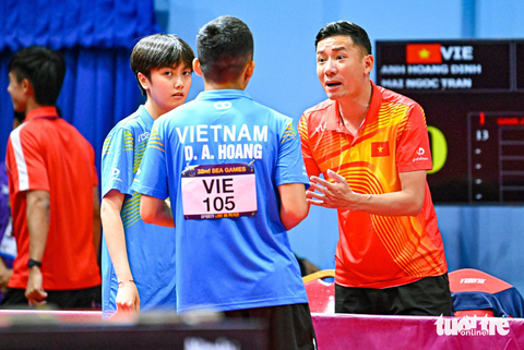 Bóng bàn giành huy chương vàng đặc biệt sau 26 năm - Ảnh 5. Bóng bàn giành huy chương vàng đặc biệt sau 26 năm - Ảnh 5.