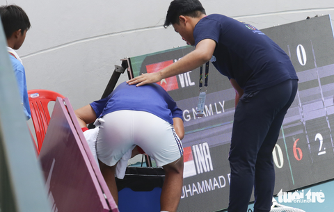 Vì sao Lý Hoàng Nam ói trên sân rồi mất HCV SEA Games? - Ảnh 3. Vì sao Lý Hoàng Nam ói trên sân rồi mất HCV SEA Games? - Ảnh 3.