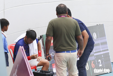 Vì sao Lý Hoàng Nam ói trên sân rồi mất HCV SEA Games? - Ảnh 4. Vì sao Lý Hoàng Nam ói trên sân rồi mất HCV SEA Games? - Ảnh 4.