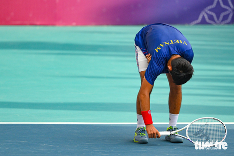 Vì sao Lý Hoàng Nam ói trên sân rồi mất HCV SEA Games? - Ảnh 5. Vì sao Lý Hoàng Nam ói trên sân rồi mất HCV SEA Games? - Ảnh 5.