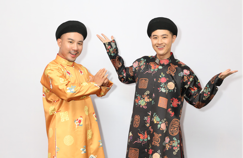Jenna Anh Phương, Duy Khiêm Ngố, Quỳnh Lương, Mario Thành Tâm: Ai sẽ là Trời sinh một cặp? - Ảnh 4.